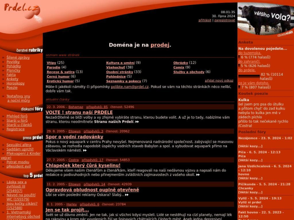 prdel.cz