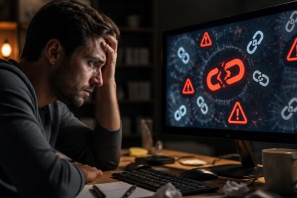 5 nejčastějších chyb v linkbuildingu, které vašemu webu spíše škodí