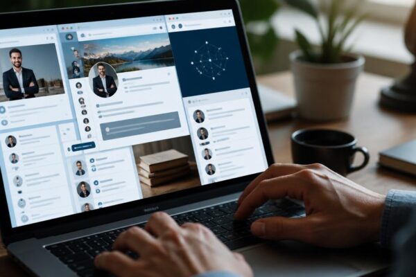Budování expertní identity autora skrze digitální stopu