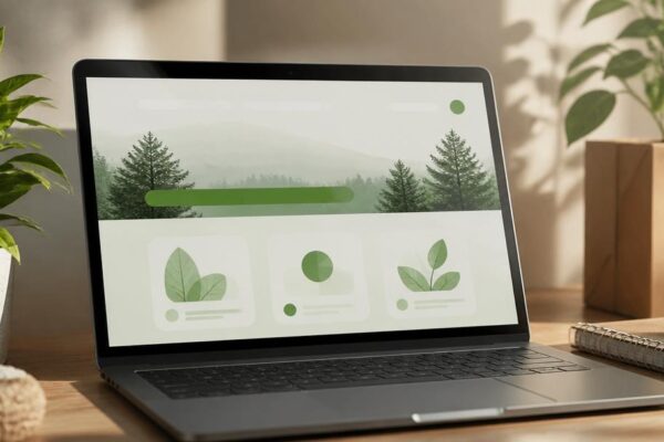 Dopad ekologie a udržitelnosti webu na jeho hodnocení